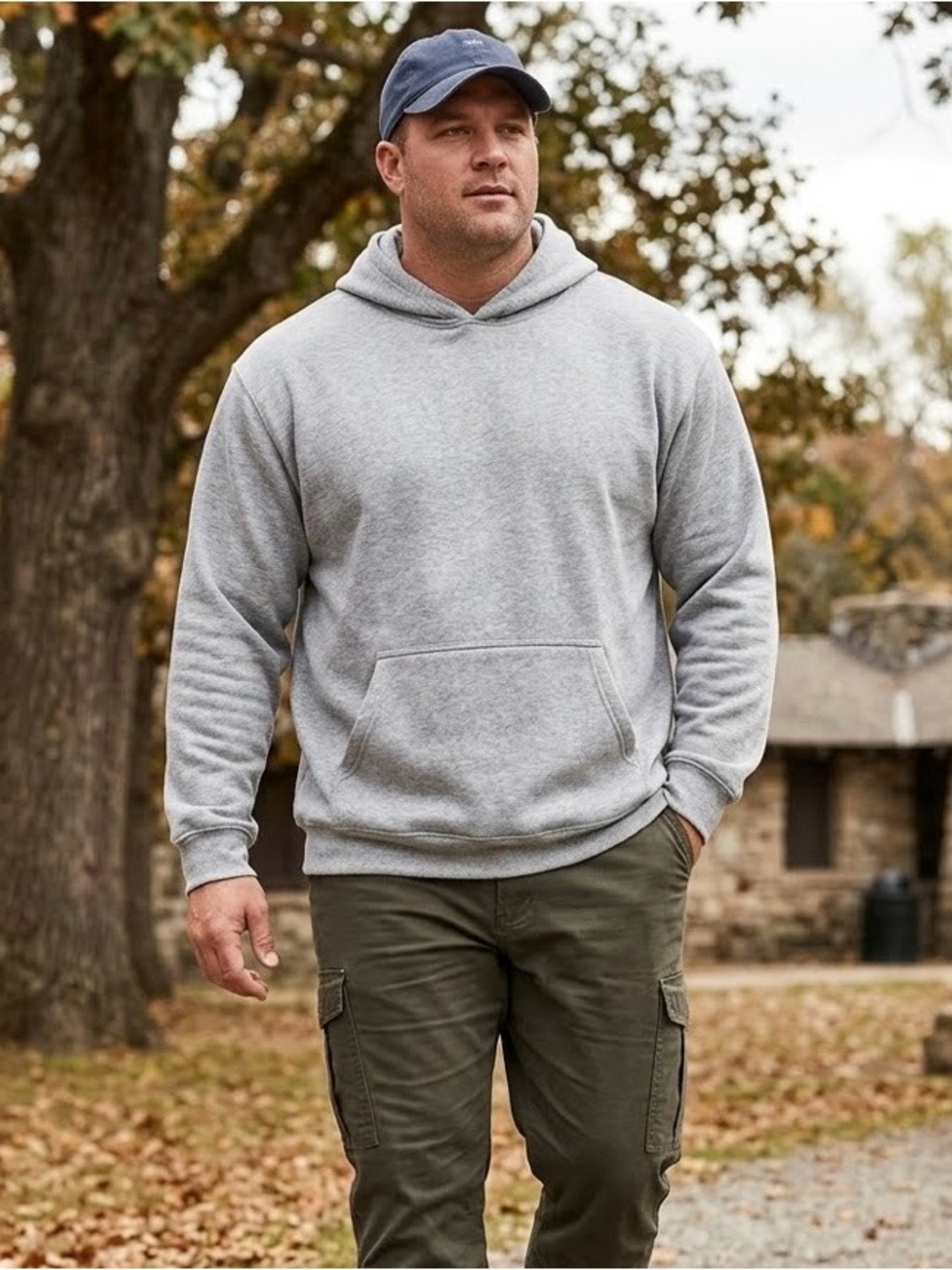 🧥NWT Joe Boxer Men’s NWT Gray Hoodie Size XL